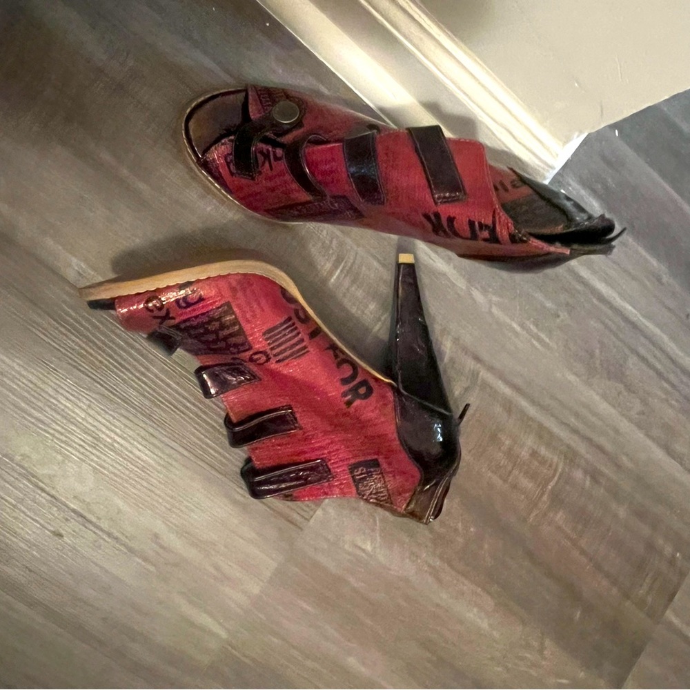 Size 11 one of a kind Dior look a like heels